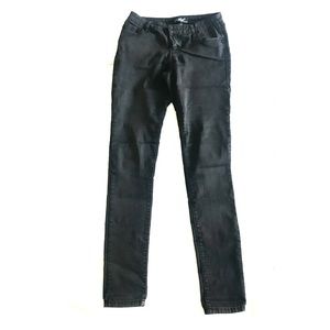 Alloy Apparel Tall Black Stretchy Skinny Jeans